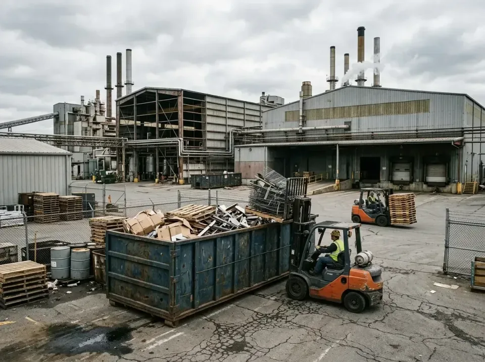 industrial-factory-scrap-conta-003 — frequently asked questions, Cheap Roll-off Dumpster Rentals in Sun Valley, PA
